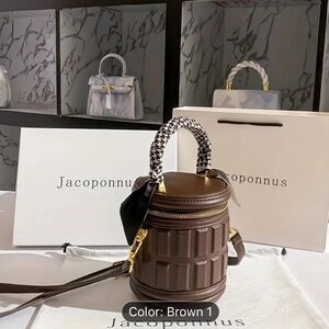 Cylinder Bags Women New Premium Texture Fashion